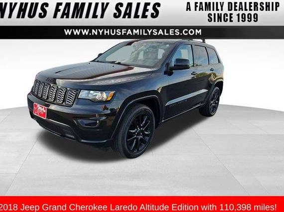 JEEP GRAND CHEROKEE 2018 1C4RJFAG4JC475430 image